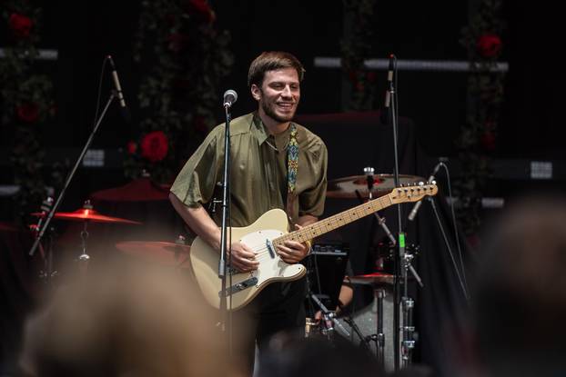 Zagreb: Nastup benda KOIKOI na Word Stageu INmusic festivala 2022