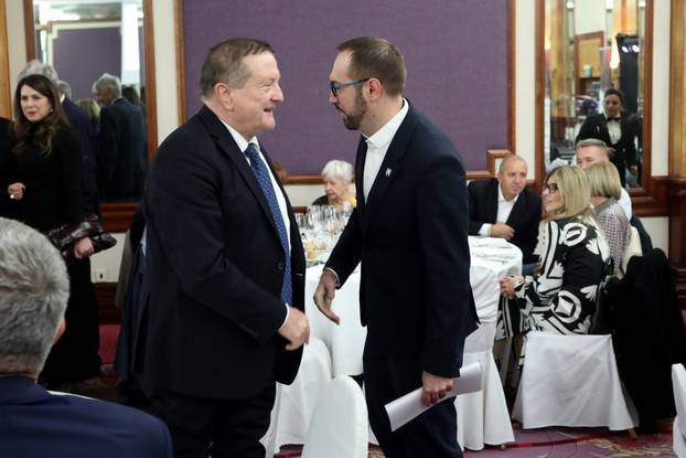 Zagreb: Sinjska noć održana je u hotelu Westin