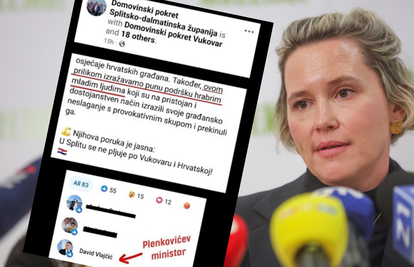 Kekin: 'Plenkovićev ministar lajkao je podršku napadačima iz Splita'. Sad je taj lajk obrisao...