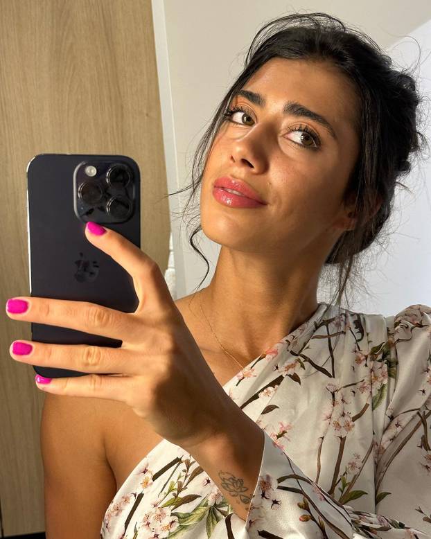 FOTO Kći srpske košarkaške legende ljubi zvijezdu Atletica i penje se prema teniskom vrhu