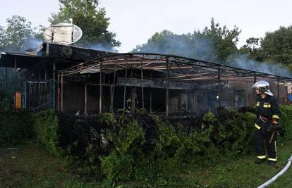 Zagreb: Planula pizzerija, ozlijeđenih u požaru nema