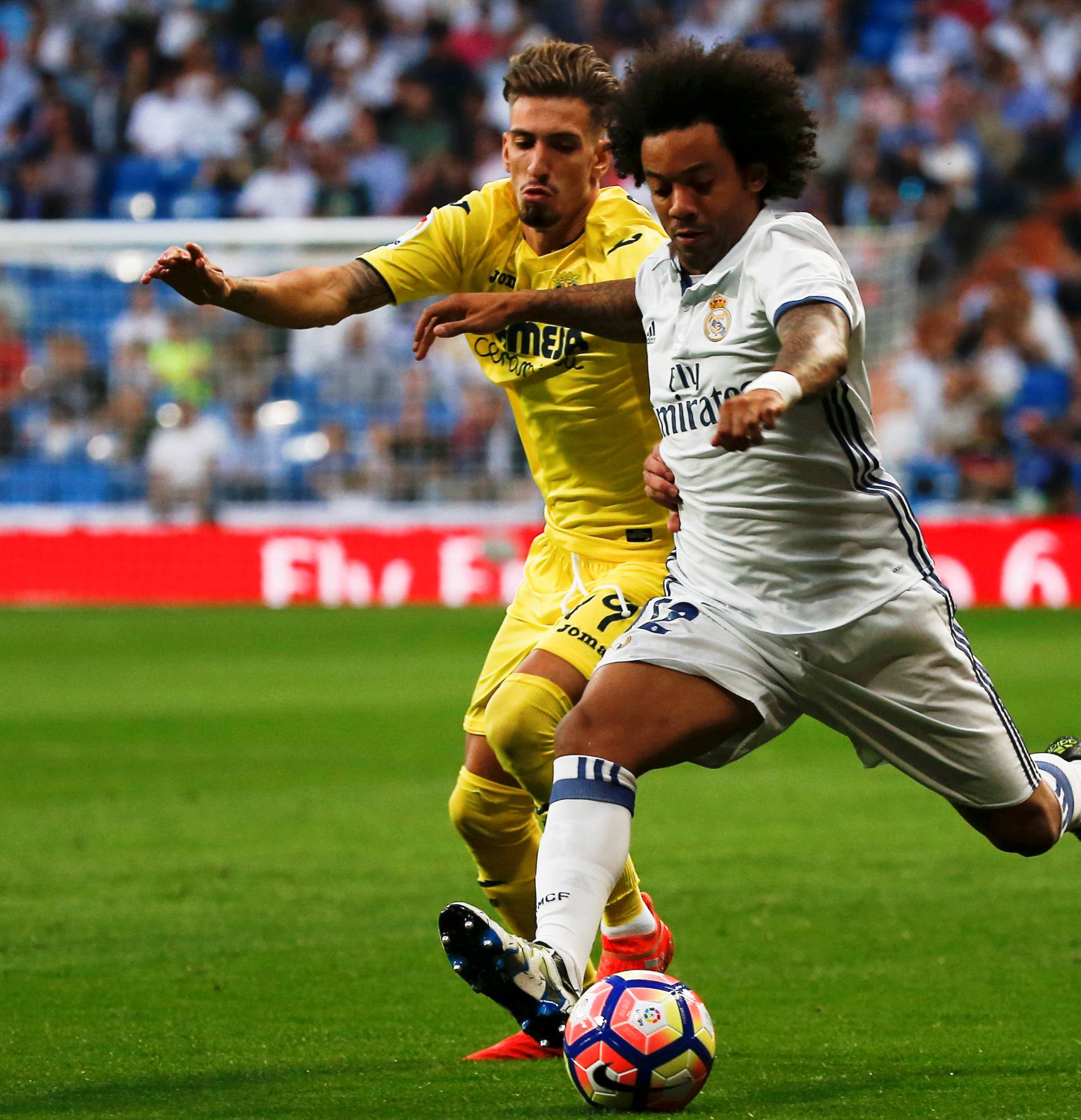 Football Soccer - Real Madrid v Villarreal - Spanish Liga Santander