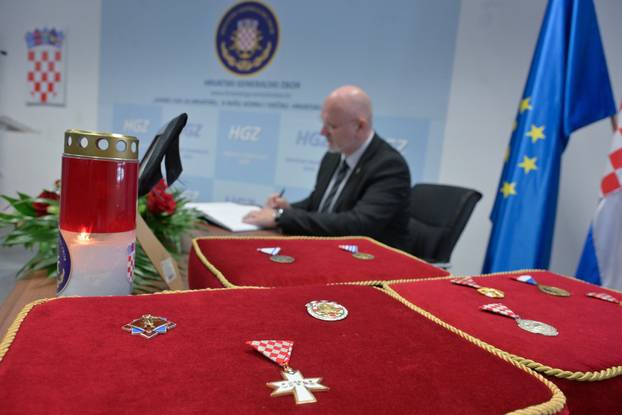 Zagreb: U organizaciji Hrvatskog generalskog zbora održana je komemoracija za Matu Laušića