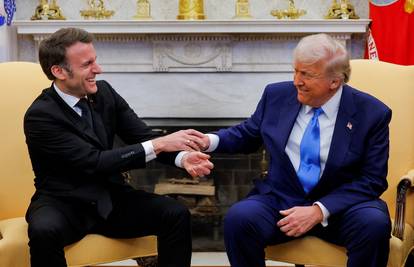 Oštar odgovor Macrona na Trumpove carine: Trebamo zaustaviti ulaganja u SAD!