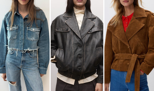 FOTO Jakne koje prizivaju prolje&cacute;e: Izdvojili smo modele koji &cacute;e obilje&zcaron;iti sezonu 2026.