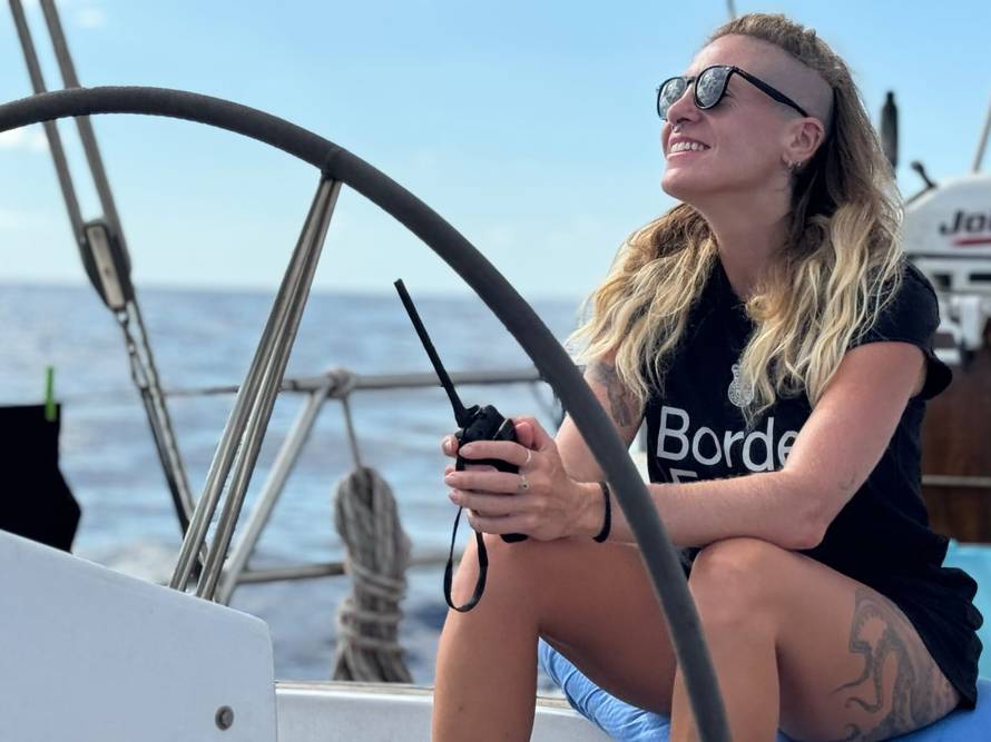 VIDEO Jedina Hrvatica na putu za Gazu za 24sata: 'Dronovima bacaju bombe. Ne odustajemo!'