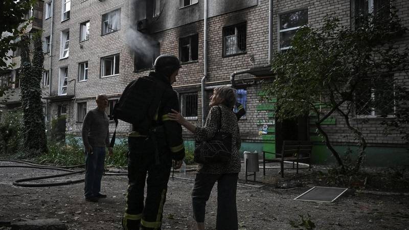 Kiša dronova nad Ukrajinom: 'Svijet mora odgovoriti na teror, Rusi teroriziraju i ubijaju ljude!'