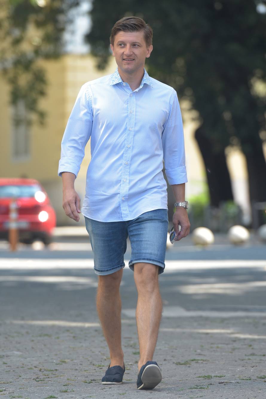 Zadar: Ministar financija MariÄ dao izjavu za medije o poreznoj reformi