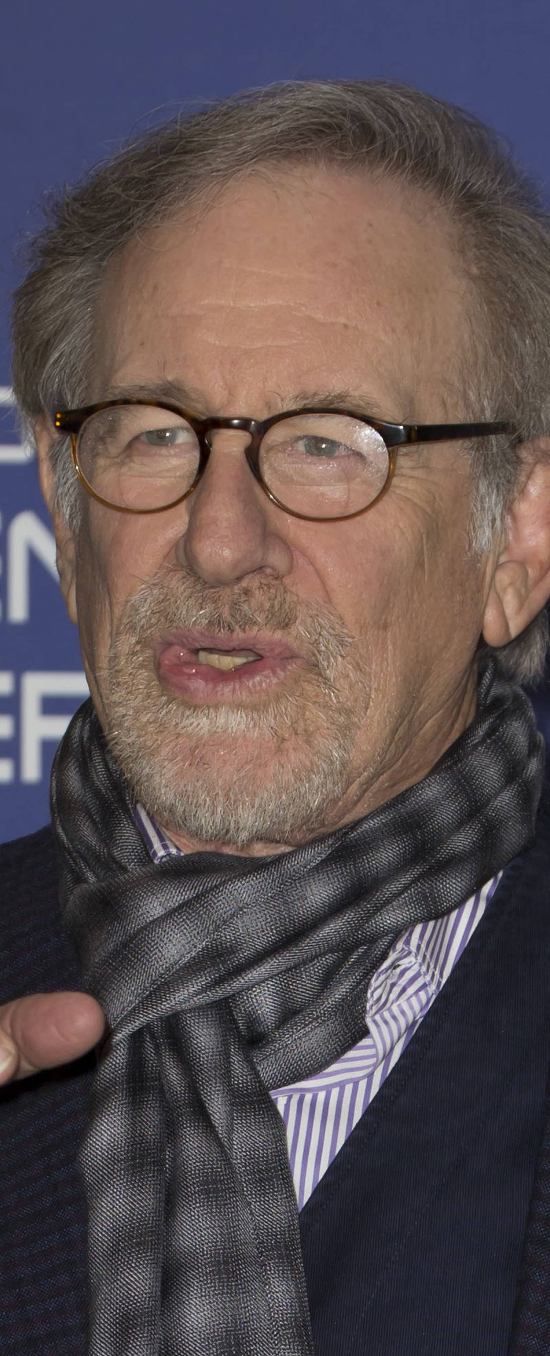 Steven Spielberg At Ready Player One Photocall - Rome