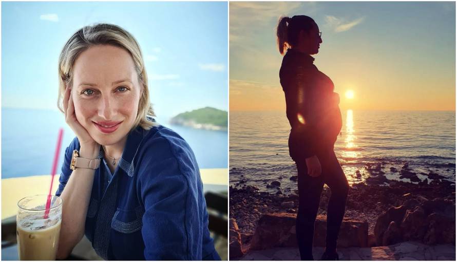 Glumica Csilla Barath Bastaić otkrila da čeka prvo dijete u 41. godini, javili se brojni čestitari