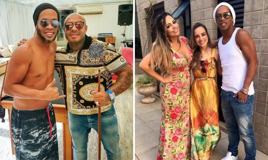 Ronaldinho blokiran! 'Sjeli' mu zbog duga na 57 nekretnina...