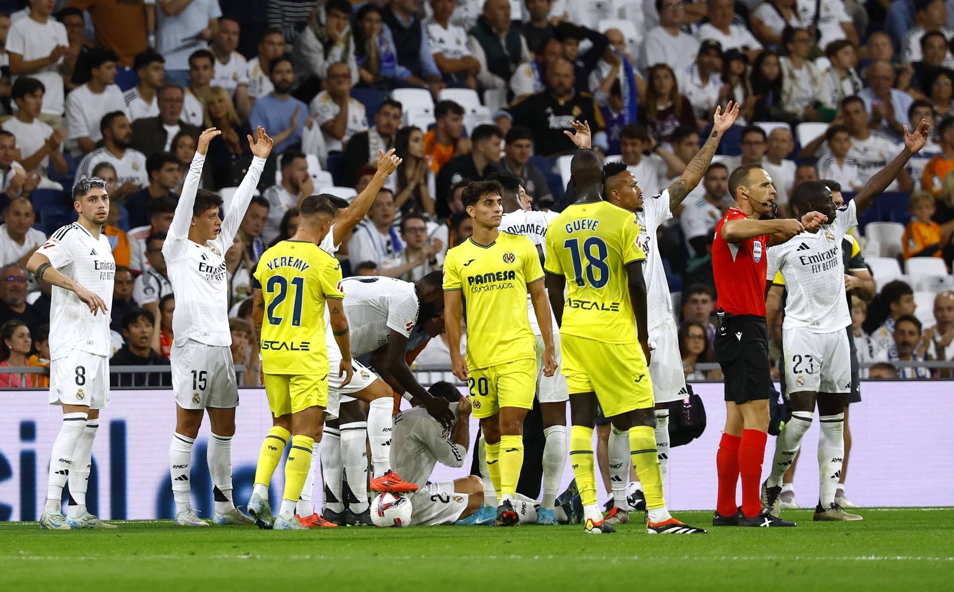 LaLiga - Real Madrid v Villarreal