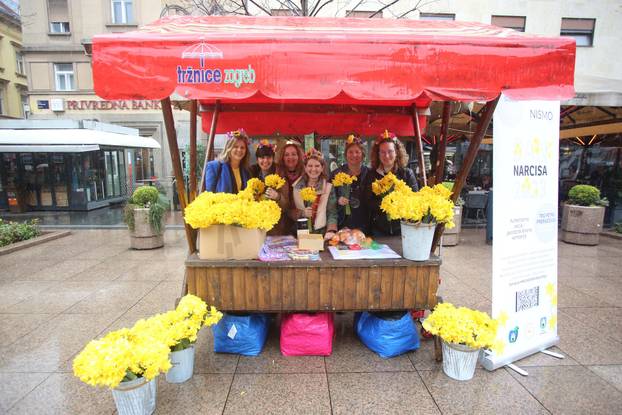 U Zagrebu tradicionalno obilježen Dan narcisa