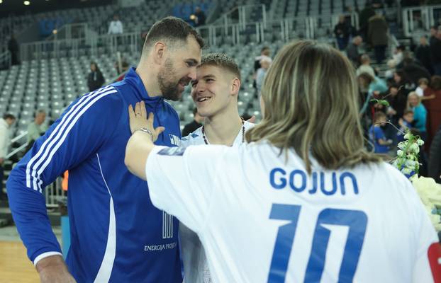 Zagreb: Od karijere se oprostio Jakov Gojun, koji odlazi na kraju sezone u mirovinu