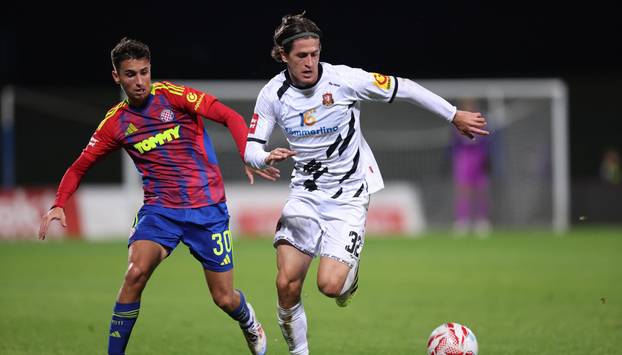 Gorica i Hajduk sastali se u 11. kolu SuperSport HNL-a