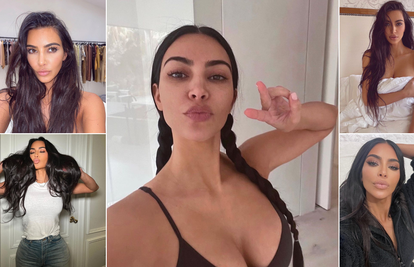 Ove beauty trikove možete ukrasti od Kim Kardashian: Kosu pere svakih pet dana...