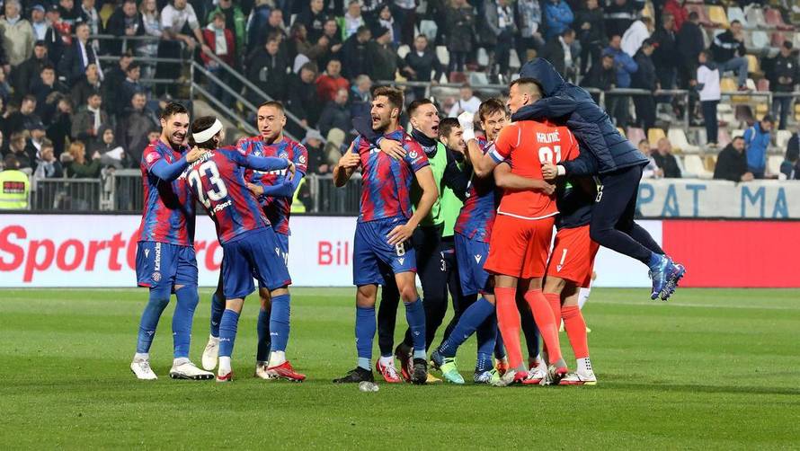 Rijeka: Hajduk svladao Rijeku golom u 98. minuti