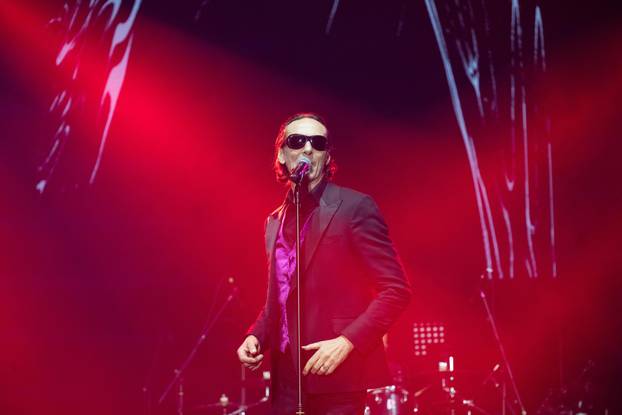 Koncert grupe Psihomodopop povodom 40 godina karijere u Areni Zagreb