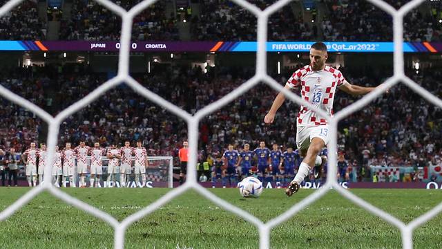 KATAR 2022 - Obrane Livakovića i golovi Hrvatske u raspucavanju protiv Japana