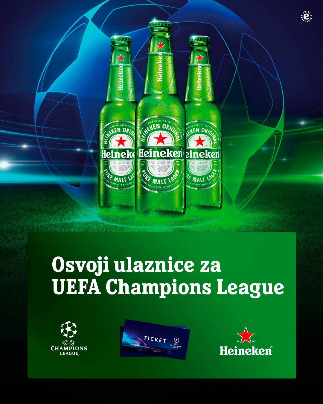 Heineken® te vodi na utakmicu Dinamo - Šahtar na Maksimiru