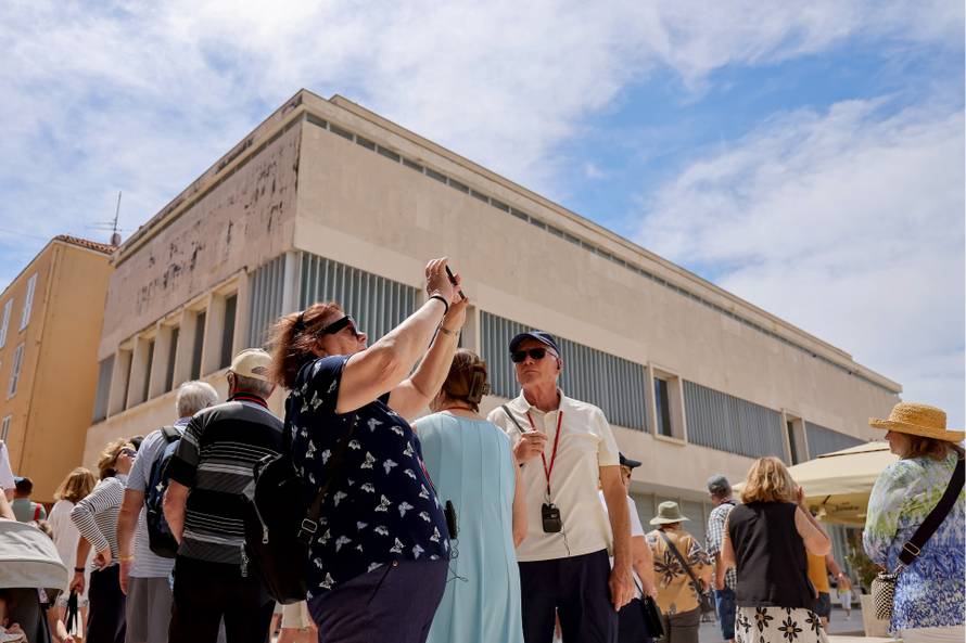 Zadar: Subotnje prijepodne u centru grada