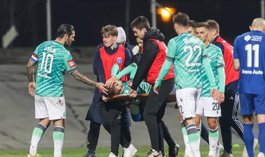 Težak udarac za Hajduk u utrci za naslov: Žaper otpao do kraja sezone zbog teške ozljede...