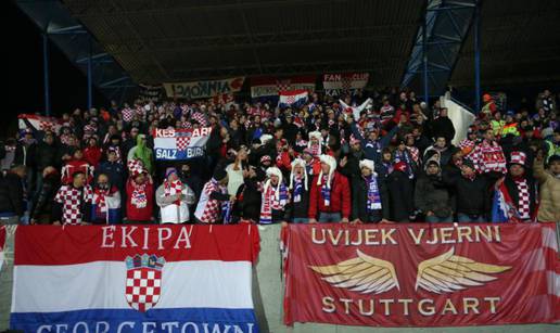 U Zagrebu najveća nogometna fan zona u ovom dijelu Europe