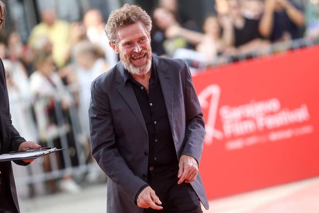 Američki glumac Willem Dafoe prošetao je crvenim tepihom 31. Sarajevo Film Festivala
