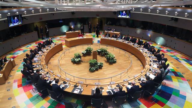 EU leaders summit in Brussels