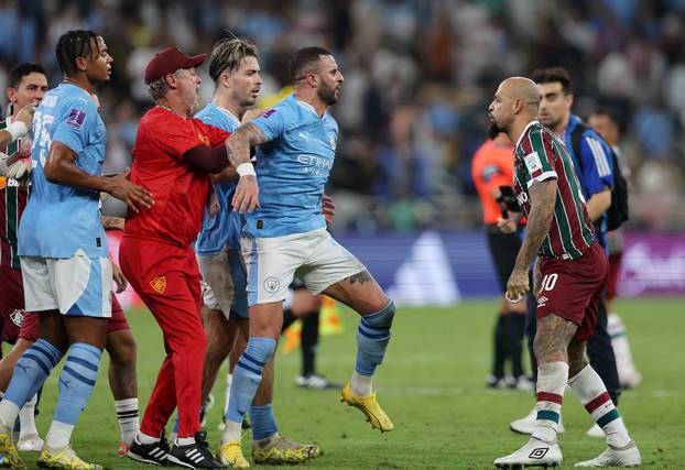 Club World Cup - Final - Manchester City v Fluminense