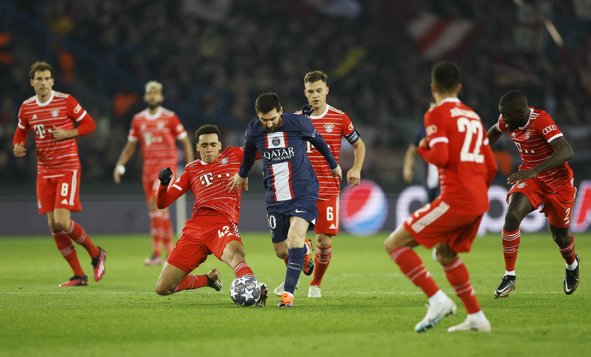 Champions League - Round of 16 First Leg - Paris St Germain v Bayern Munich