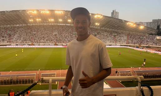 Hajduk tijekom utakmice na Poljudu predstavio poja&ccaron;anje