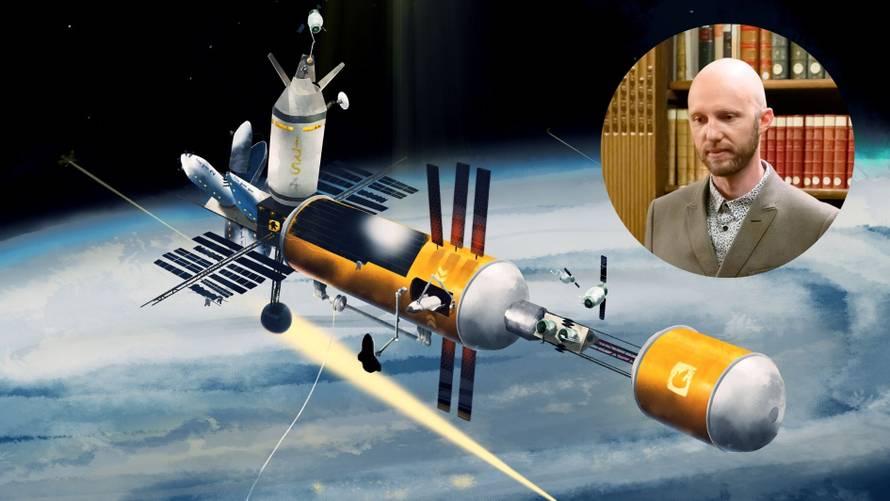 Domaći dizajner osvojio je Pariz svojom 'svemirskom' idejom