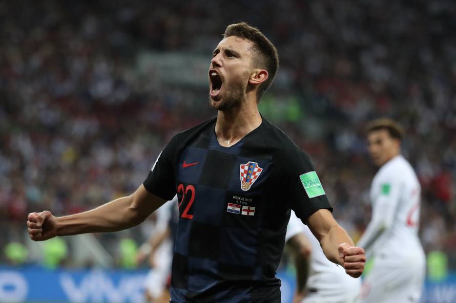 Moskva: Mario Mandžukić u drugom produžetku zabio za vodstvo 2:1 protiv Engleske