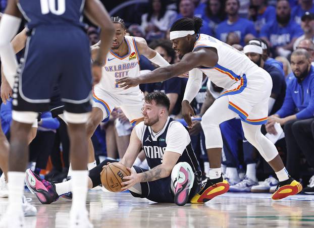 NBA: Playoffs-Dallas Mavericks at Oklahoma City Thunder