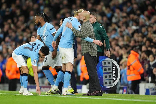 Manchester City v Real Madrid - UEFA Champions League - Round of Sixteen - Second Leg - Etihad Stadium