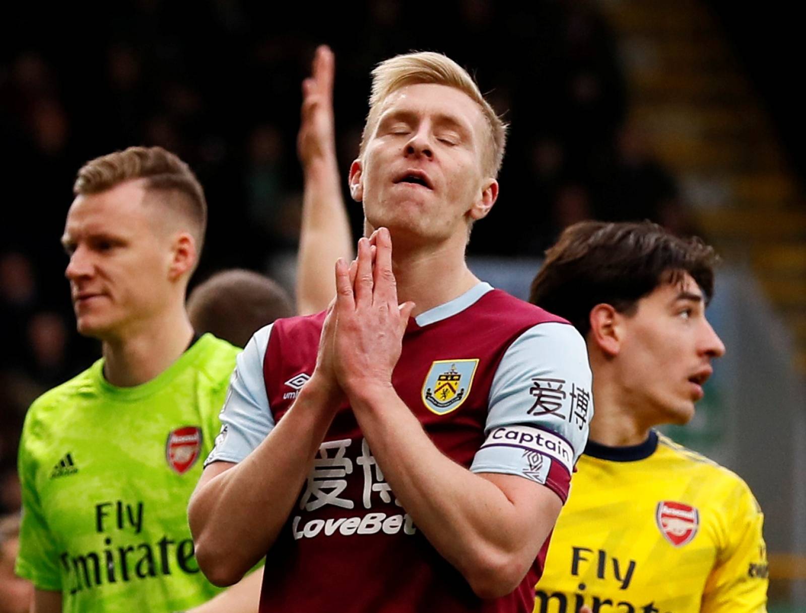 Premier League - Burnley v Arsenal