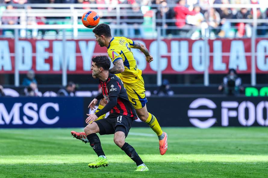 CALCIO - Serie A - AC Milan vs Hellas Verona FC