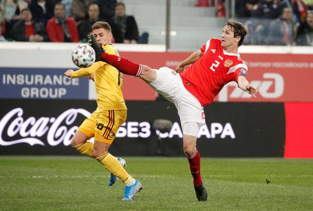 Euro 2020 Qualifier - Group I - Russia v Belgium