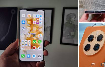 Isprobali smo novi Huawei Mate 50 Pro i kakav je suživot s Googleovim aplikacijama