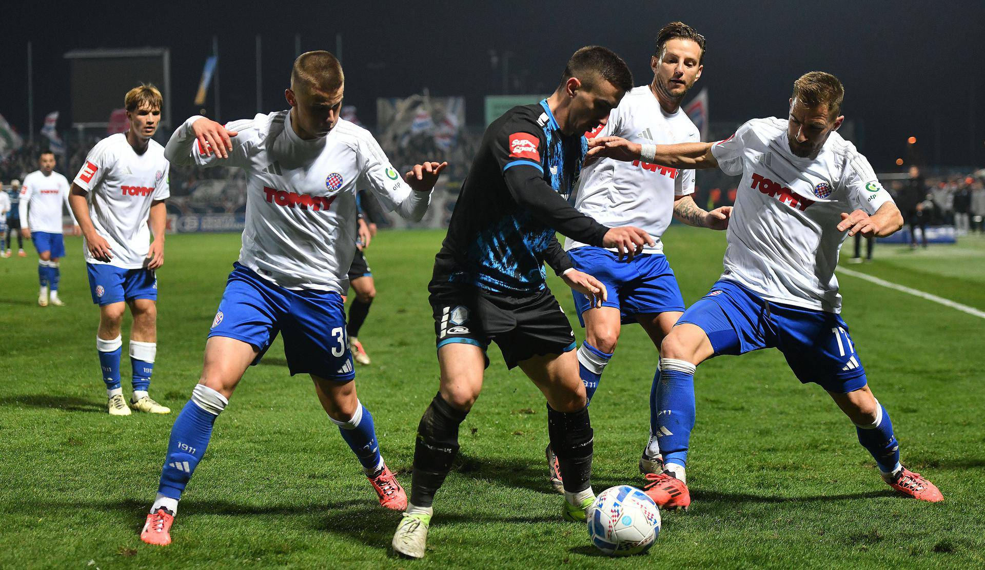 Varaždin i Hajduk sastali se u 12. kolu SuperSport HNL-a