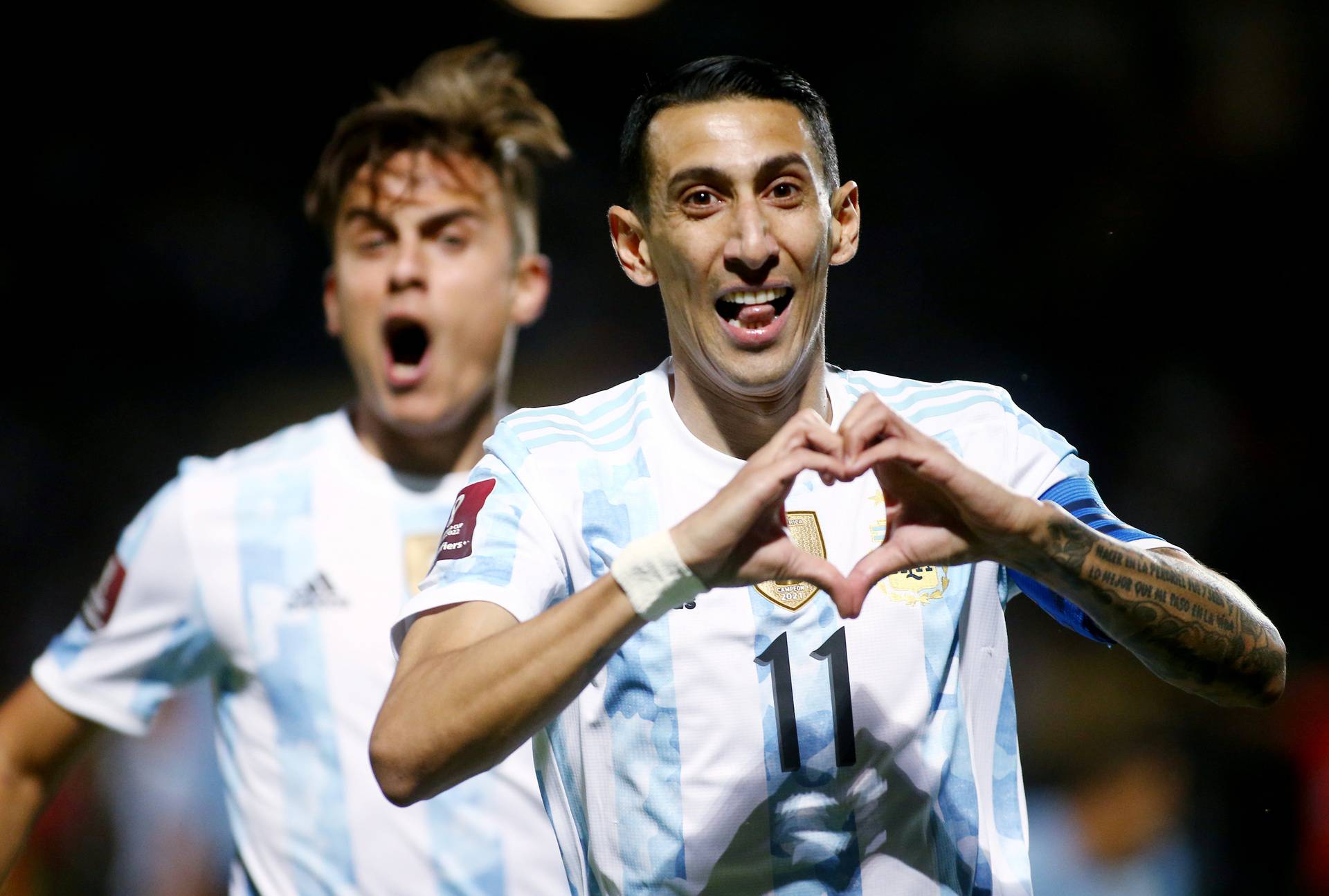 World Cup - South American Qualifiers - Uruguay v Argentina