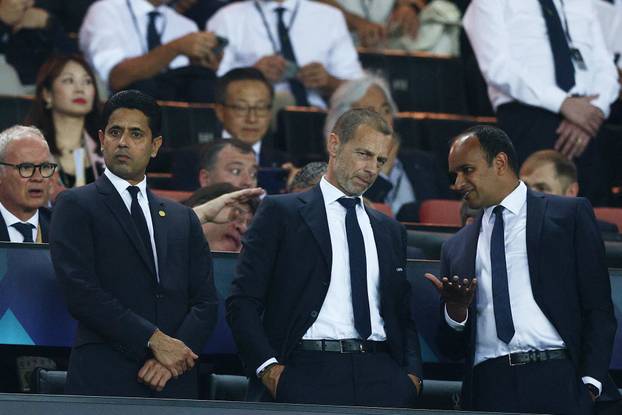 UEFA Super Cup - Final - Paris St Germain v Tottenham Hotspur