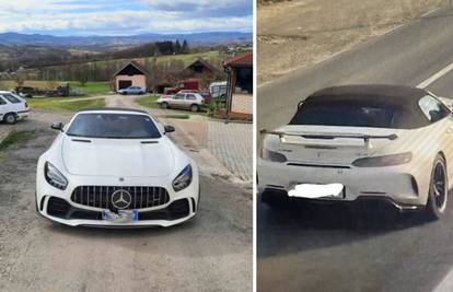 Skupocjeni Mercedes koji su ukrali iz garaže u Zagrebu policija našla u Laktašima u BiH