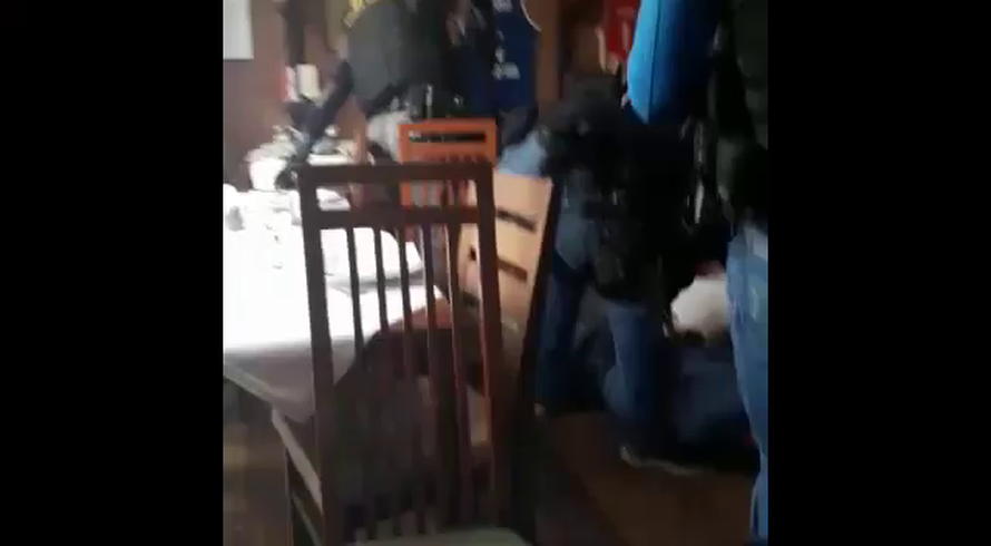 VIDEO Policija objavila snimku uhićenja bande i groba koji je žrtva morala sebi iskopati