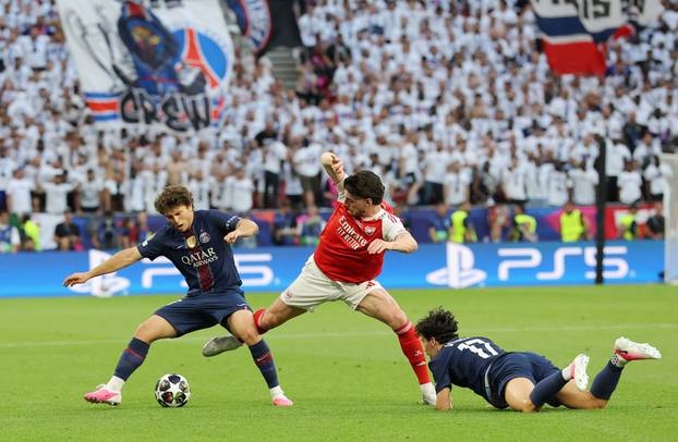 UEFA Champions League - Final - Paris St Germain v Arsenal