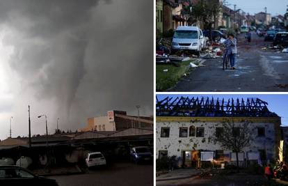 Tornado ostavio pustoš, ljudi hodaju po ruševinama: 'Nikad u životu se nisam toliko bojao'