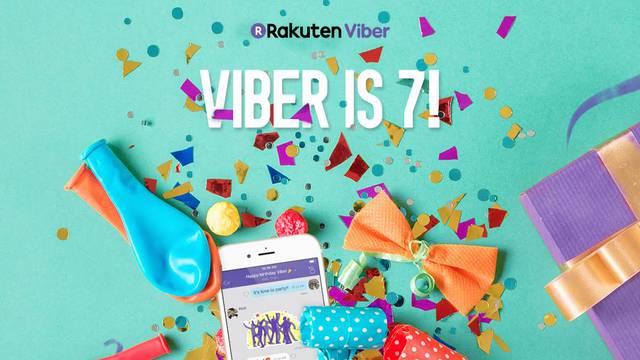 Viber slavi 7 godina  besplatnog i sigurnog povezivanja svijeta