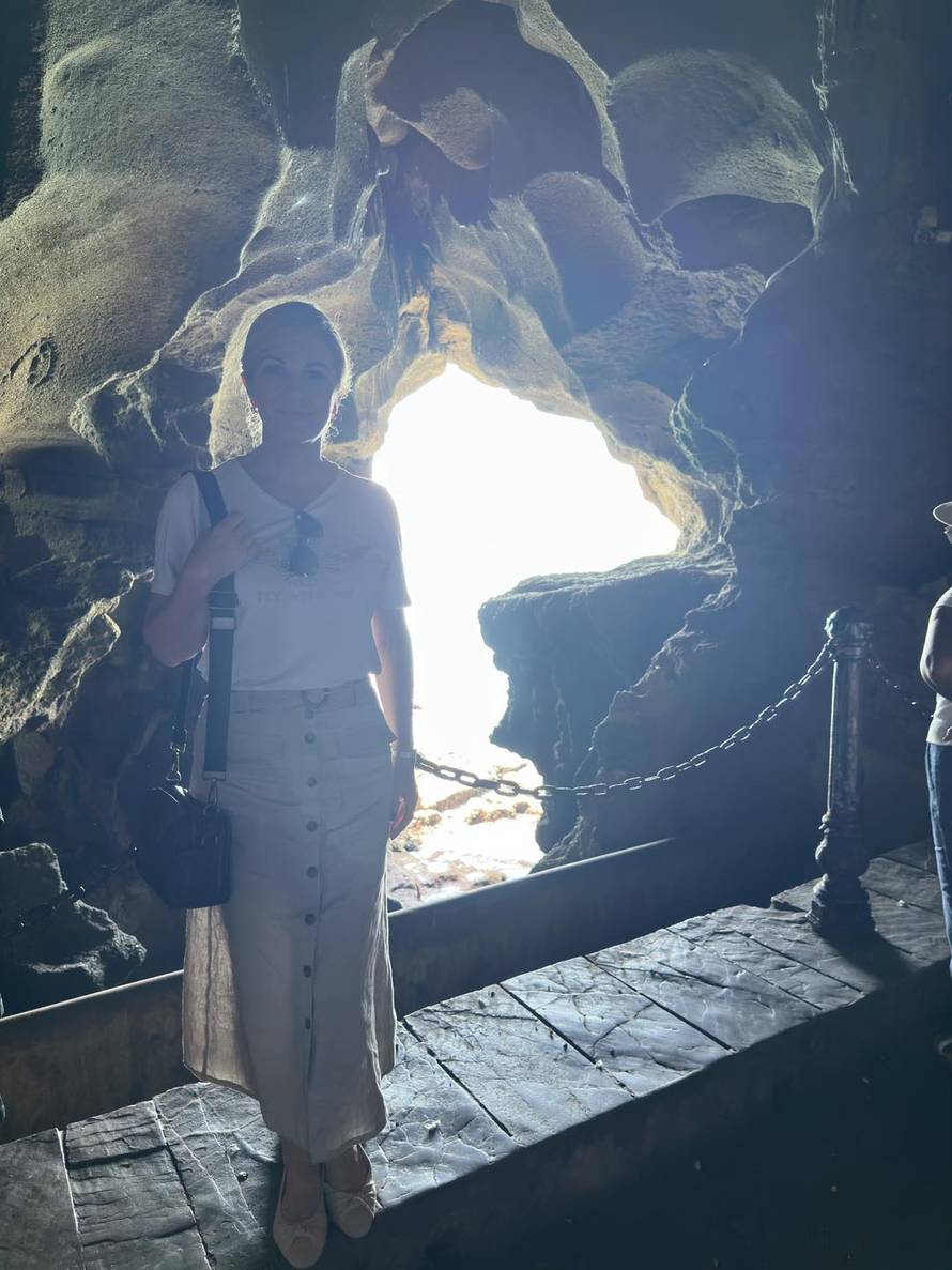 FOTO Kolinda na Antarktici: Društvo joj prave pingvini!