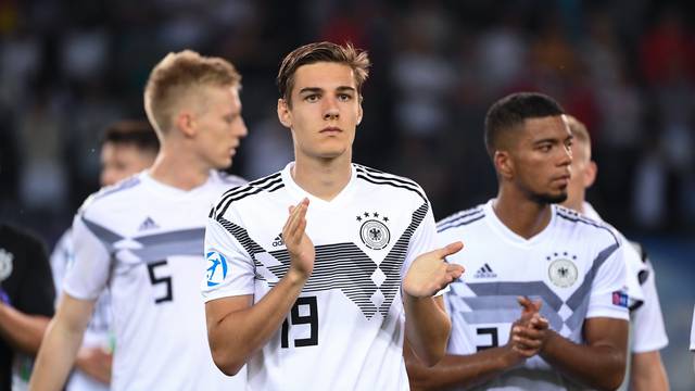 GES / football / U21 Euro: Austria -Germany, 23.06.2019